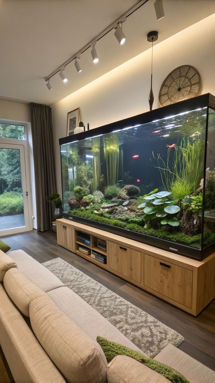 Showroom display